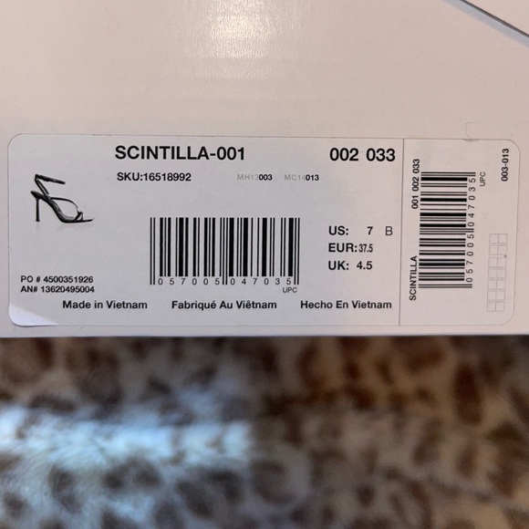 ALDO Scintilla Strappy Heels (Patent Leather Black) - Picture 5 of 5